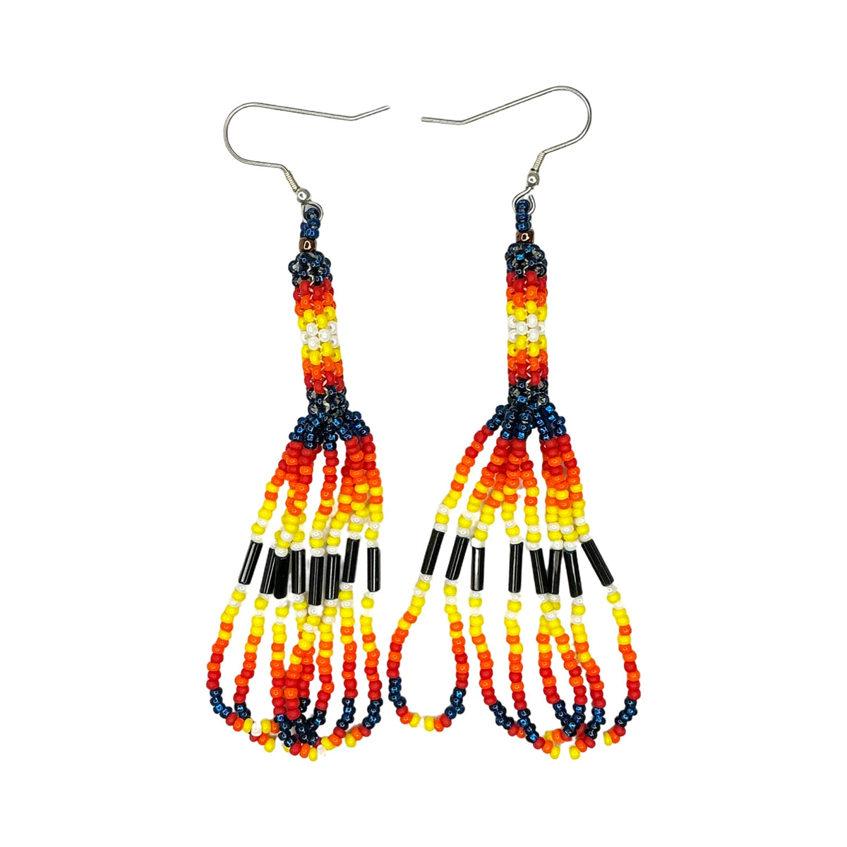 CWT Peyote Stitch Beaded Earrings