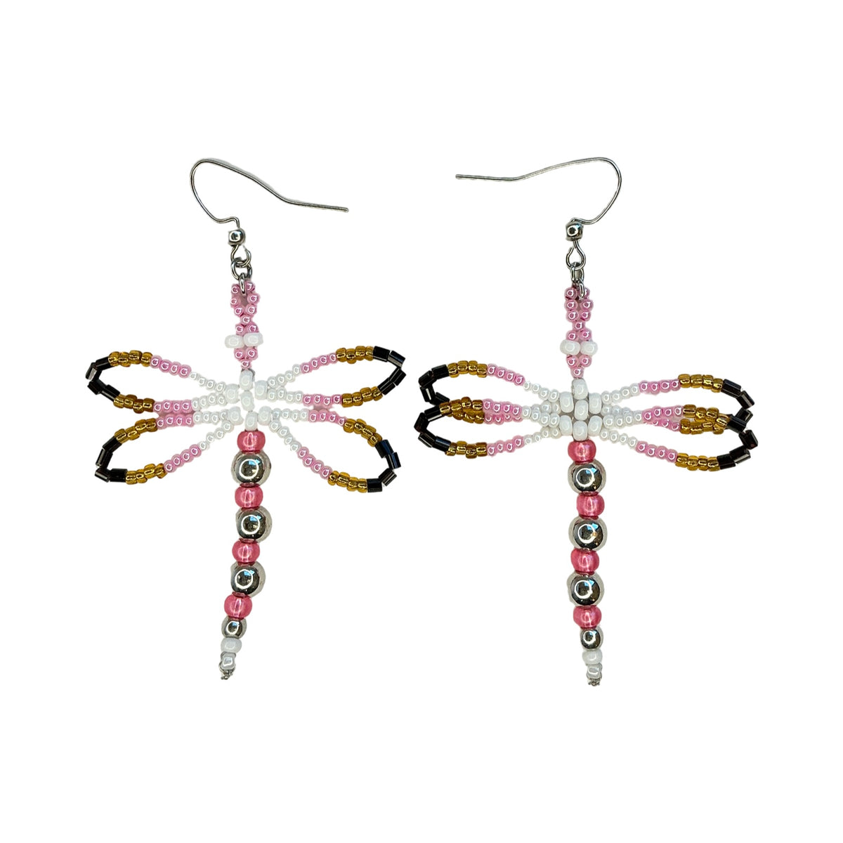 CWT 3" Dragonfly Earrings