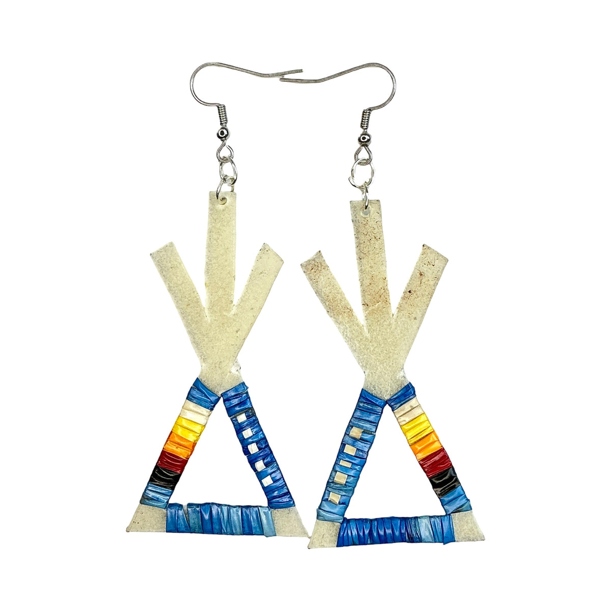 GRC Quill Tipi Earrings