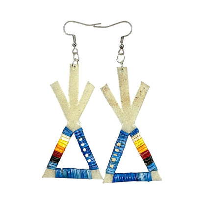 GRC Quill Tipi Earrings