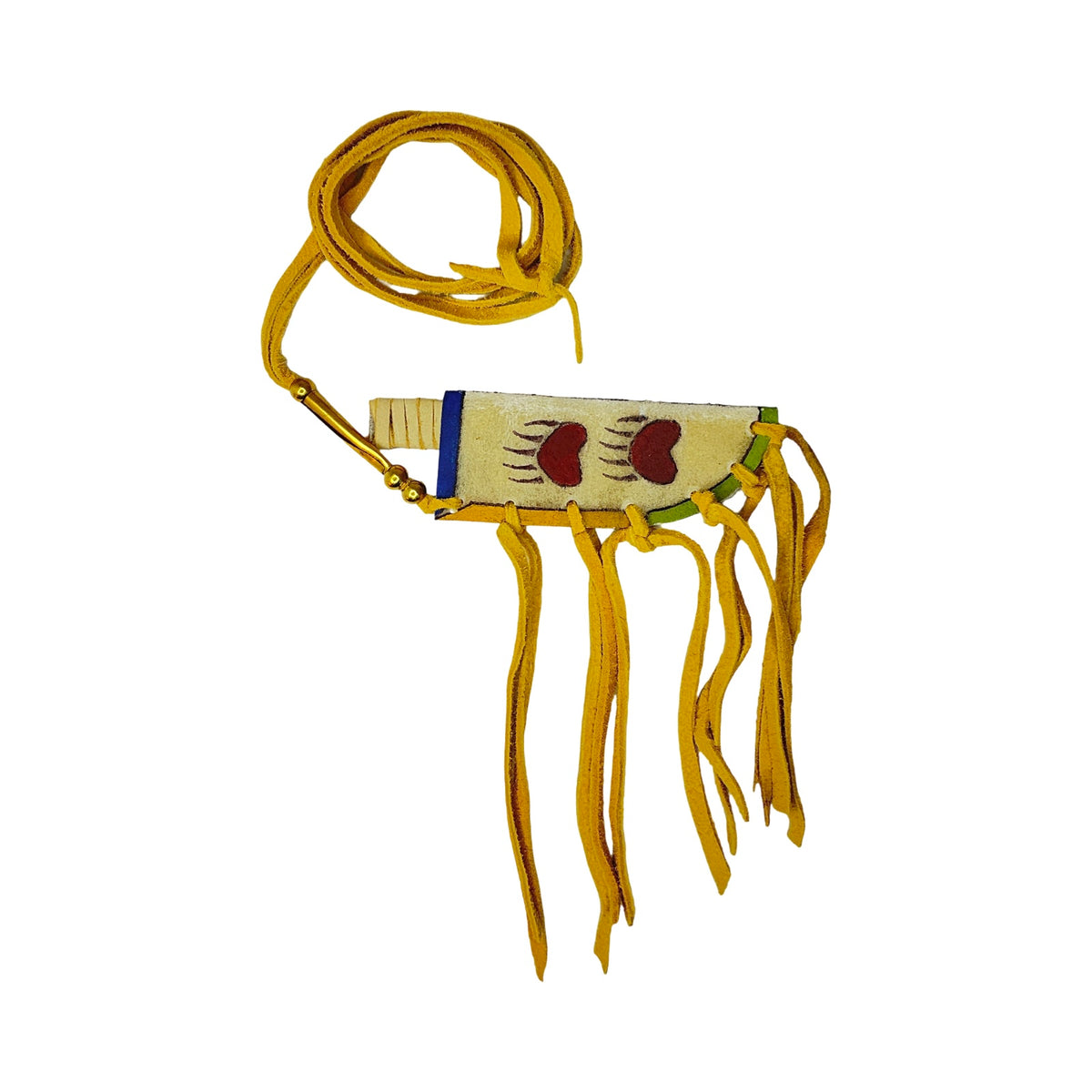 JE Parfleche Knife in Sheath Necklace