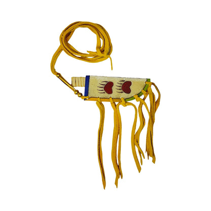 JE Parfleche Knife in Sheath Necklace