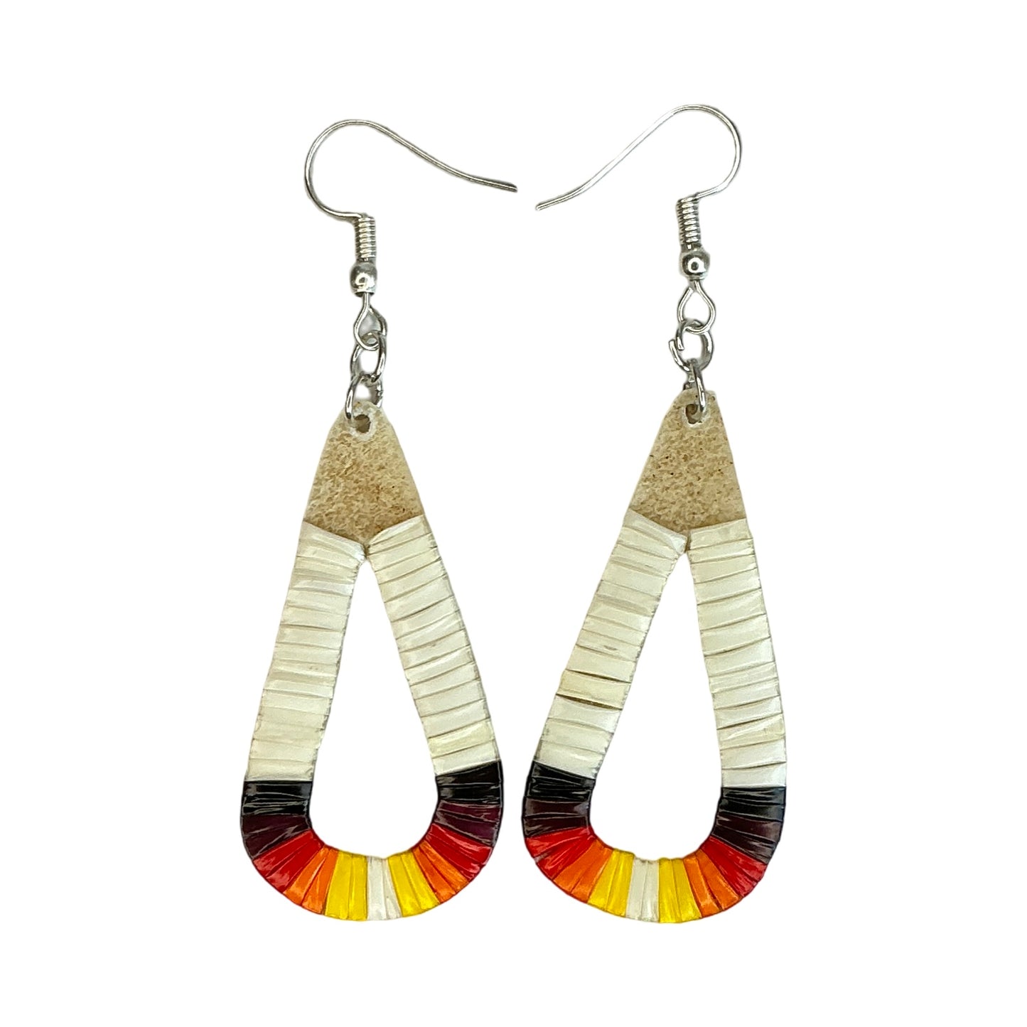 AP Quill Drop Earrings