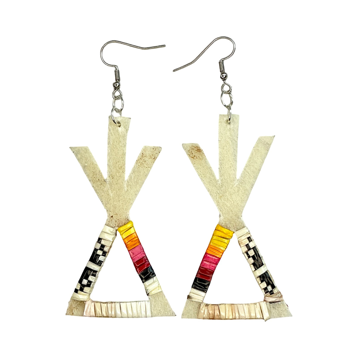GRC Quill Tipi Earrings