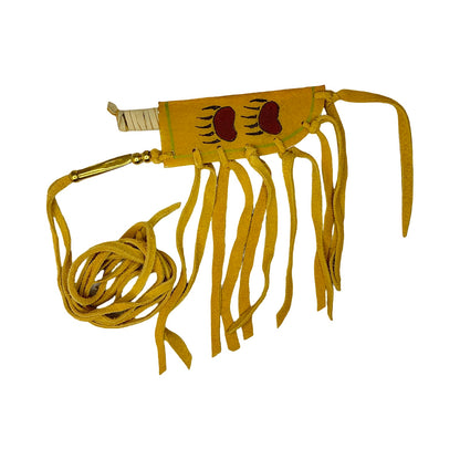 JE Parfleche Knife in Sheath Necklace