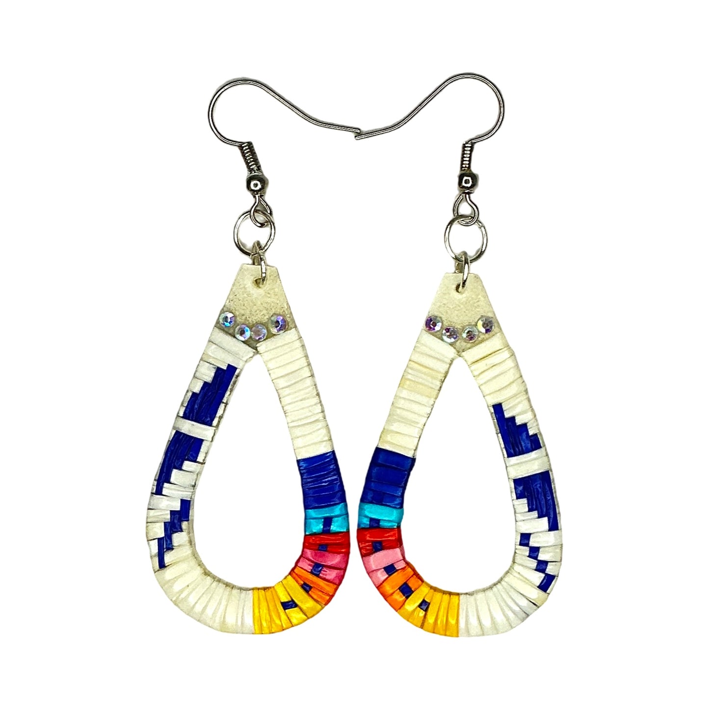 RG Tear Drop Earrings