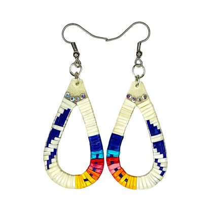 RG Tear Drop Earrings