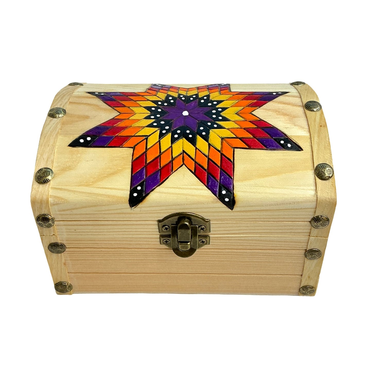 DYH Curve Top Star Jewelry Box