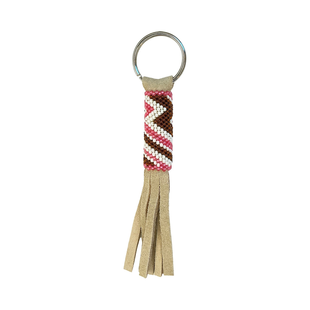 CWT Short Fringe Keychain