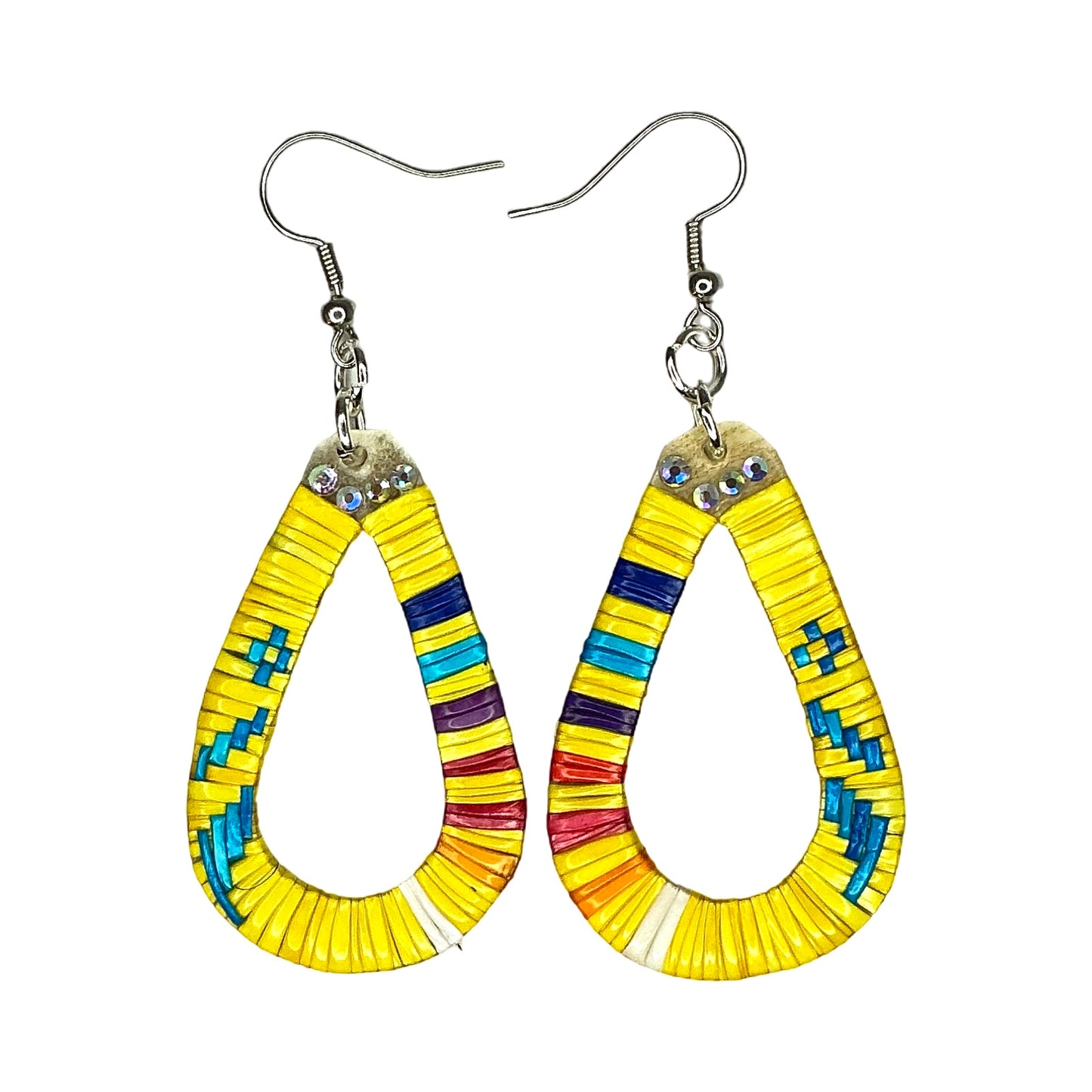 RG Tear Drop Earrings