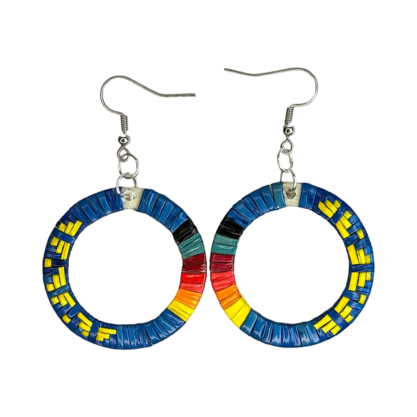 MRC Quill Circle Earrings