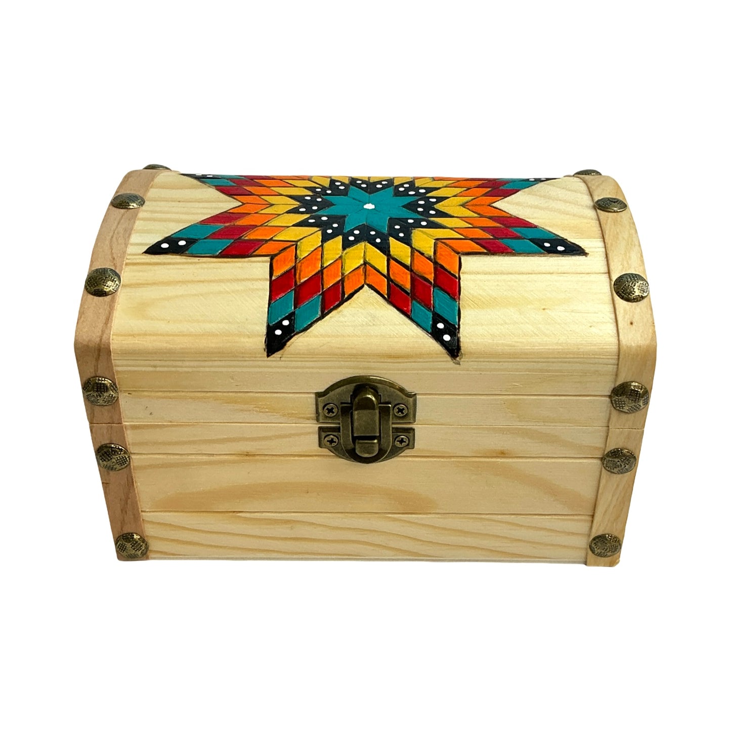 DYH Curve Top Star Jewelry Box