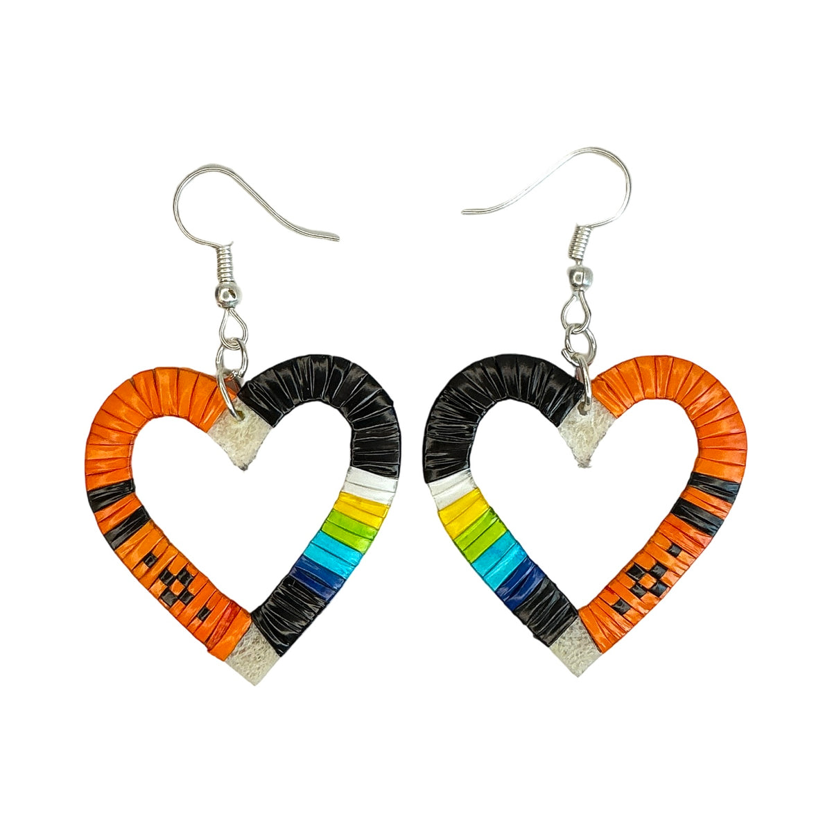 AP Heart Earrings