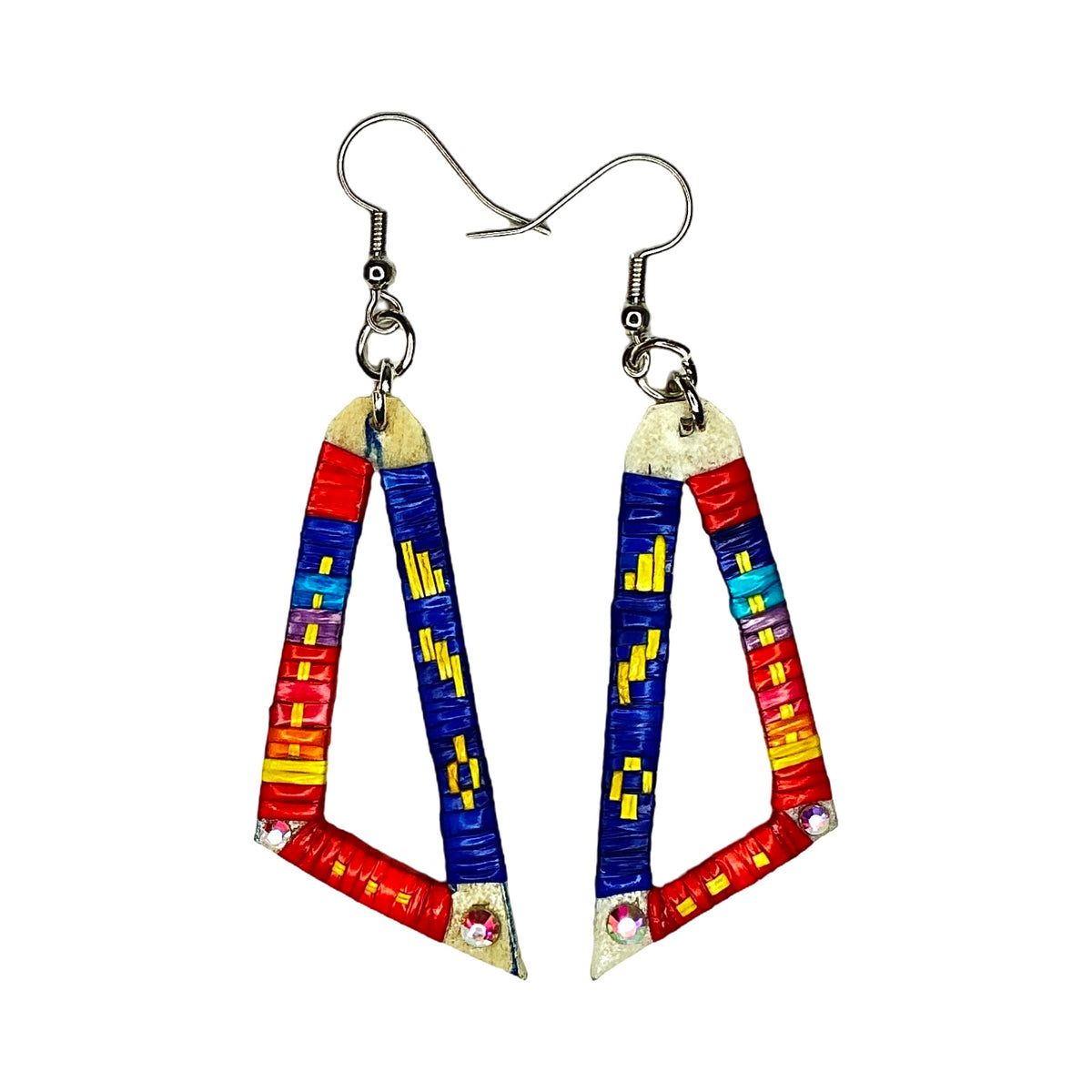 RG Quill & Gem Earrings