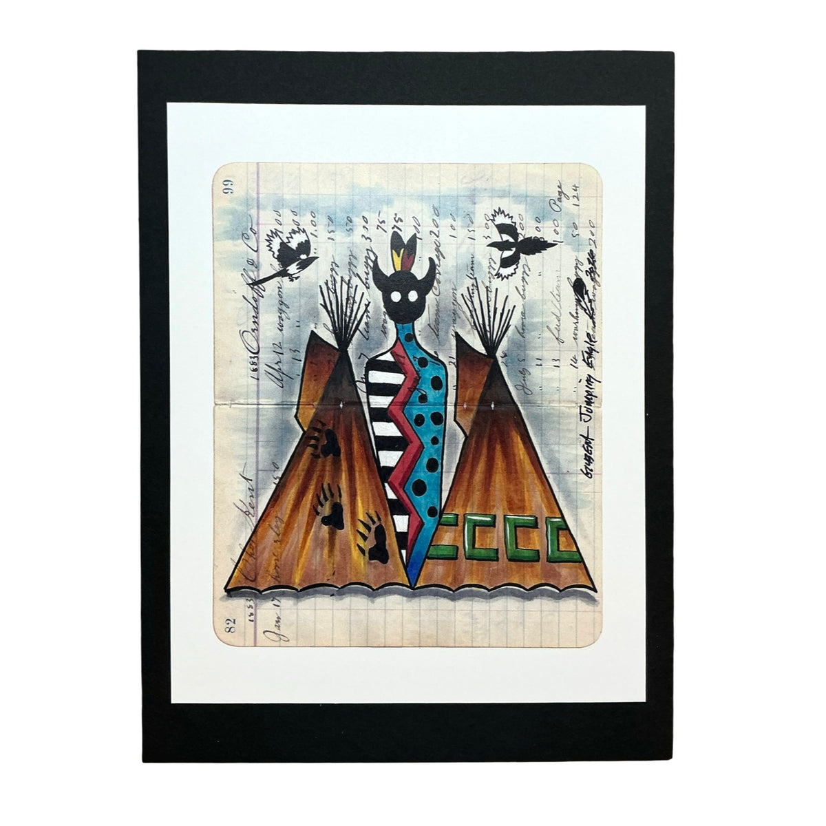 GJE 10x8 Ledger Prints