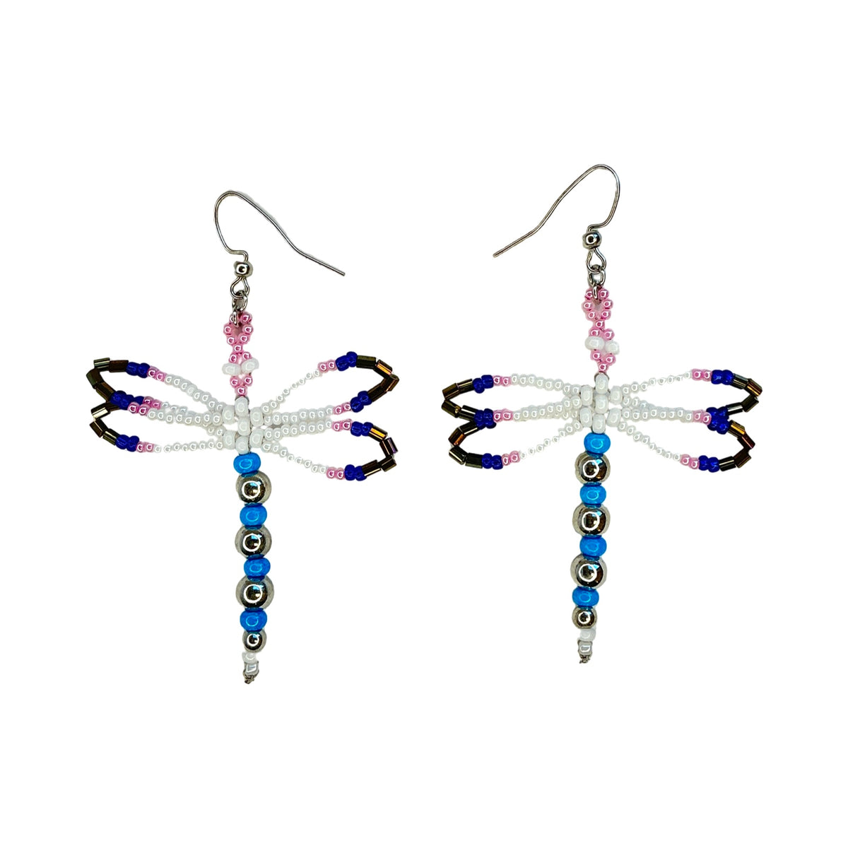 CWT 3" Dragonfly Earrings