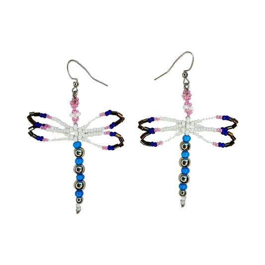 CWT 3" Dragonfly Earrings