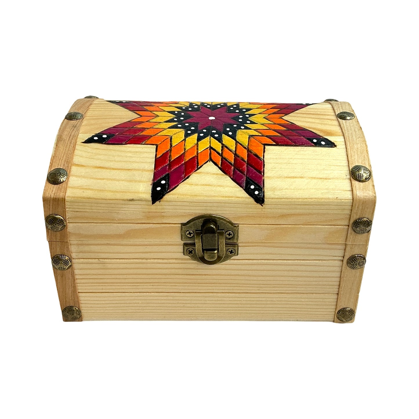 DYH Curve Top Star Jewelry Box