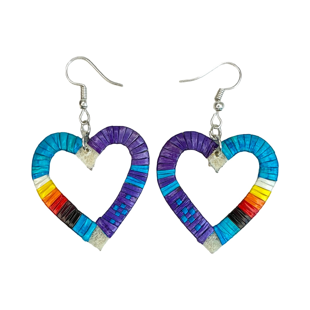 AP Heart Earrings