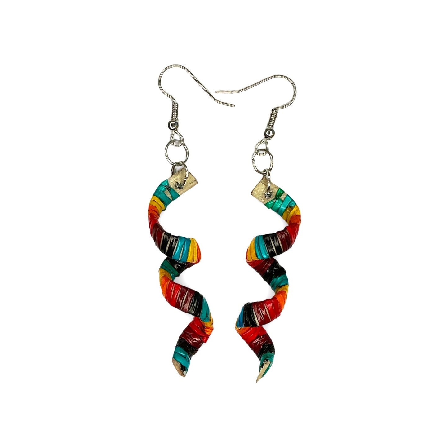 MikRC Quill Spiral Earrings