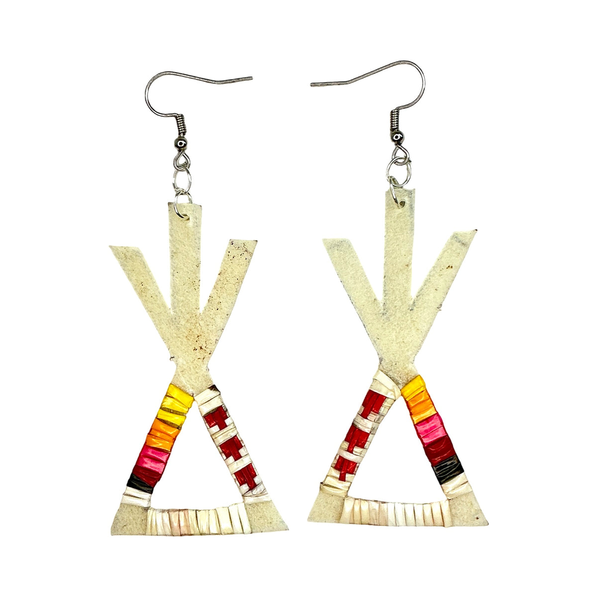 GRC Quill Tipi Earrings