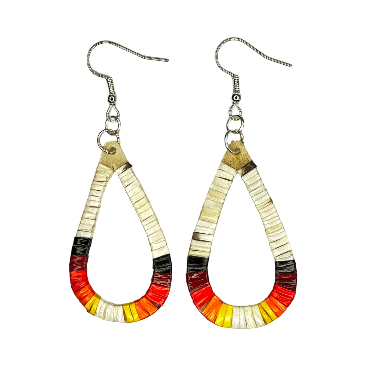 TRC Quill Tear Drop Earrings