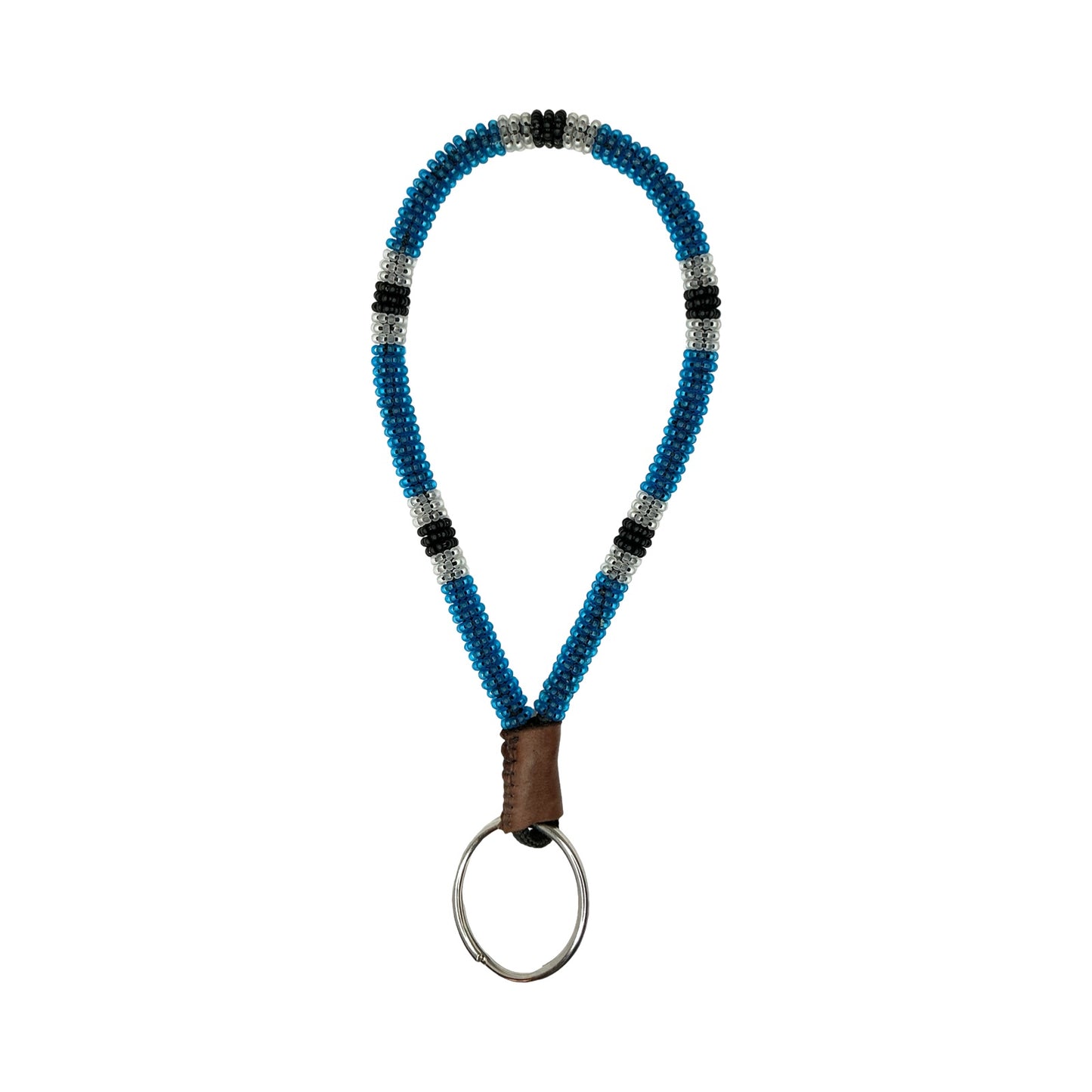 BJ Beaded Wristlet Keychains