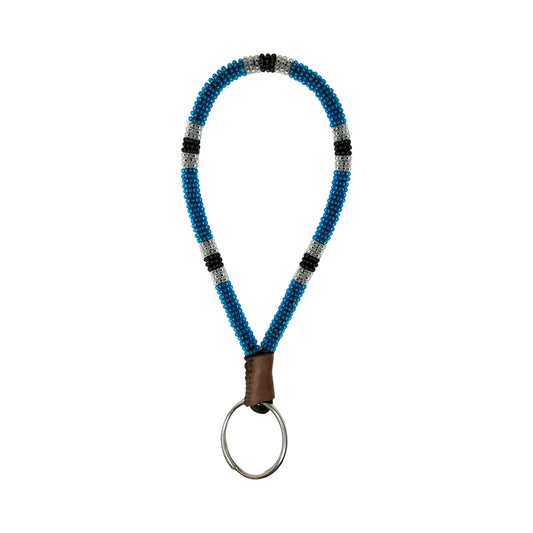BJ Beaded Wristlet Keychains