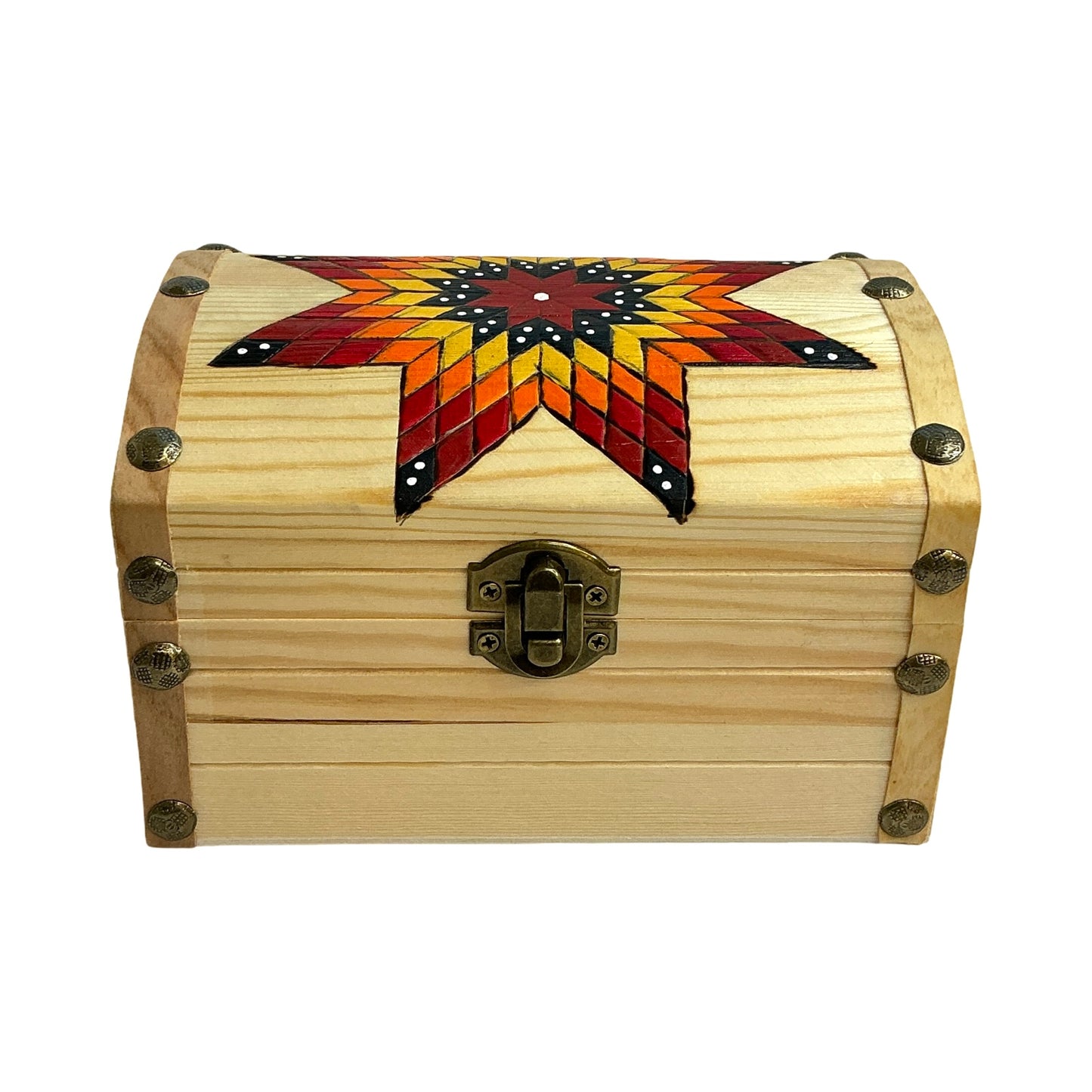 DYH Curve Top Star Jewelry Box