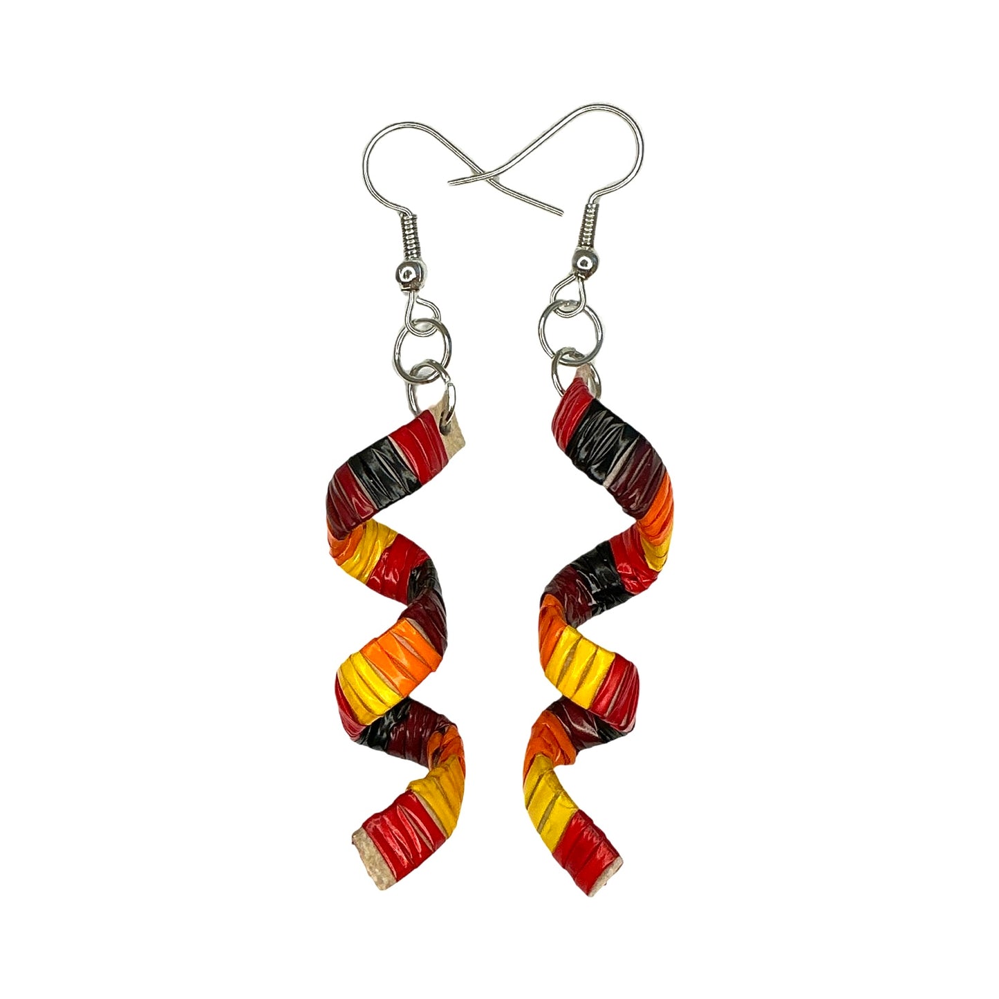 MikRC Quill Spiral Earrings