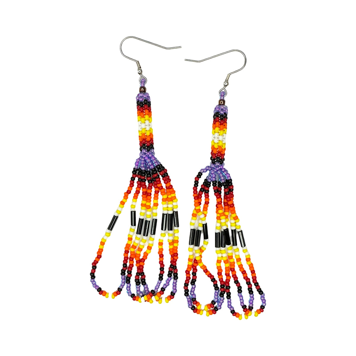 CWT Peyote Stitch Beaded Earrings