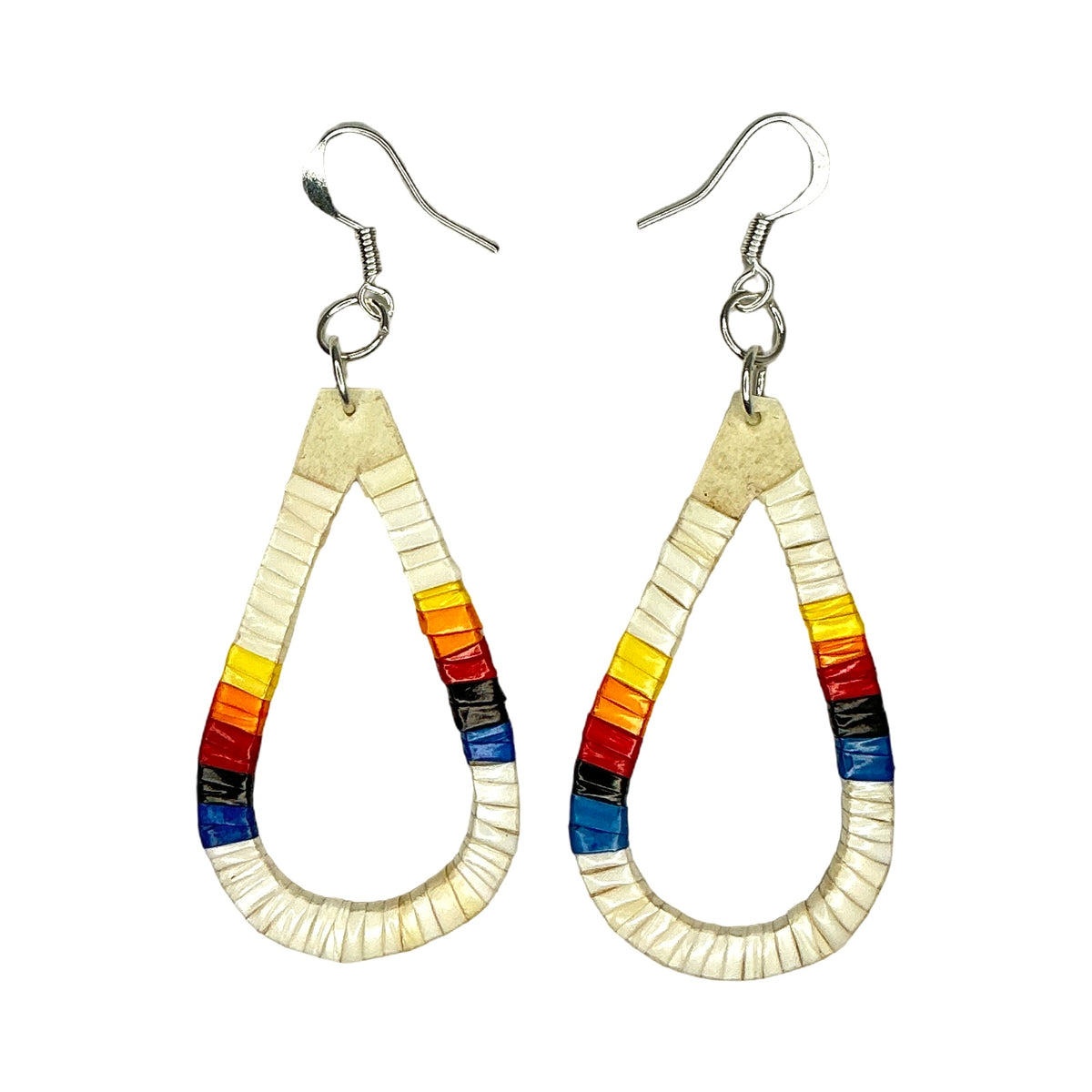TRC Quill Tear Drop Earrings