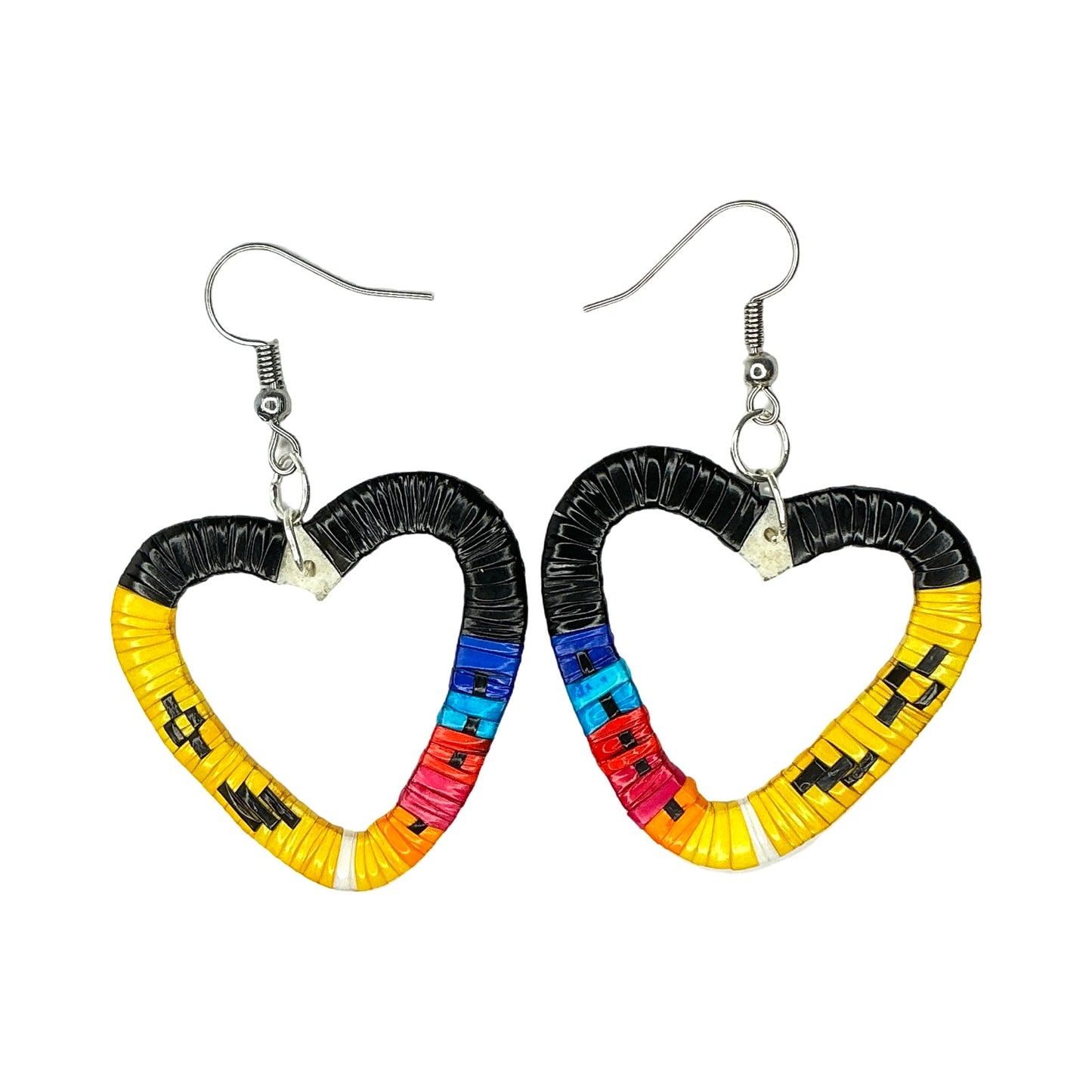 RG Quill Heart Earrings