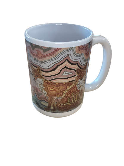 DT Agate Mugs