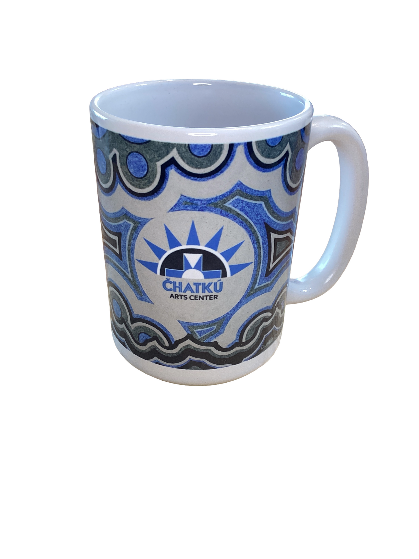 DT Chatku Agate Mug (White)