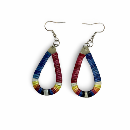 RG Tear Drop Earrings