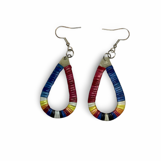 RG Tear Drop Earrings