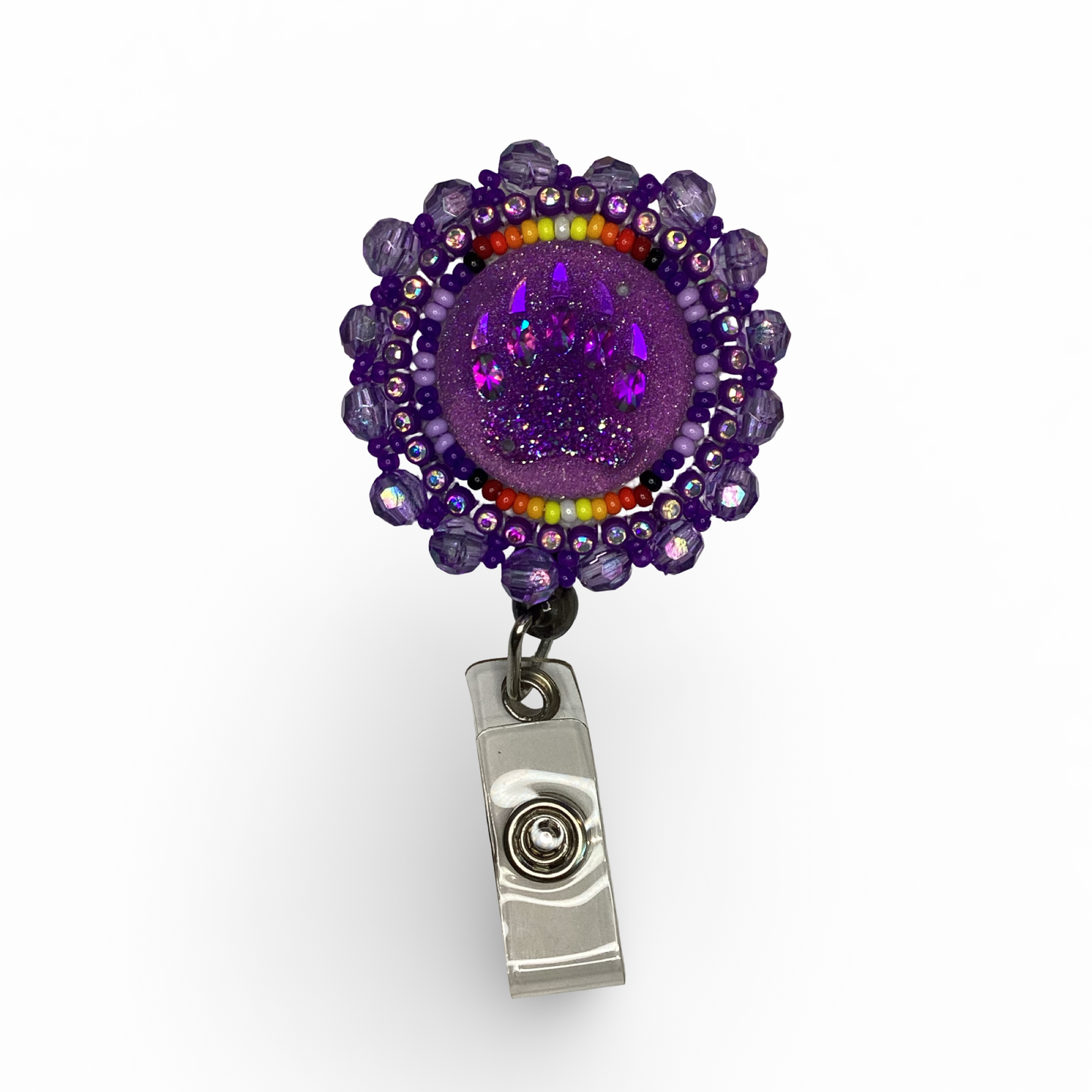 RBE Beaded Badge Reels