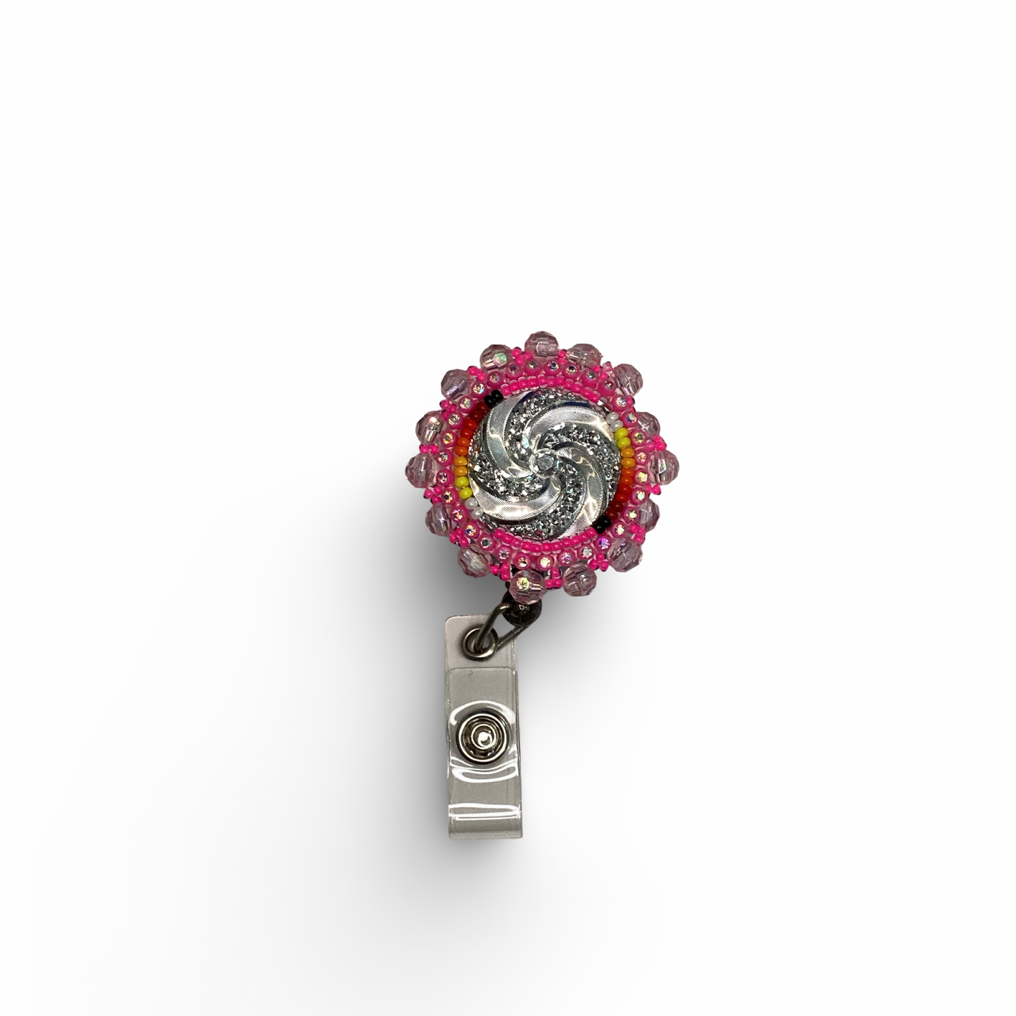 RBE Beaded Badge Reels