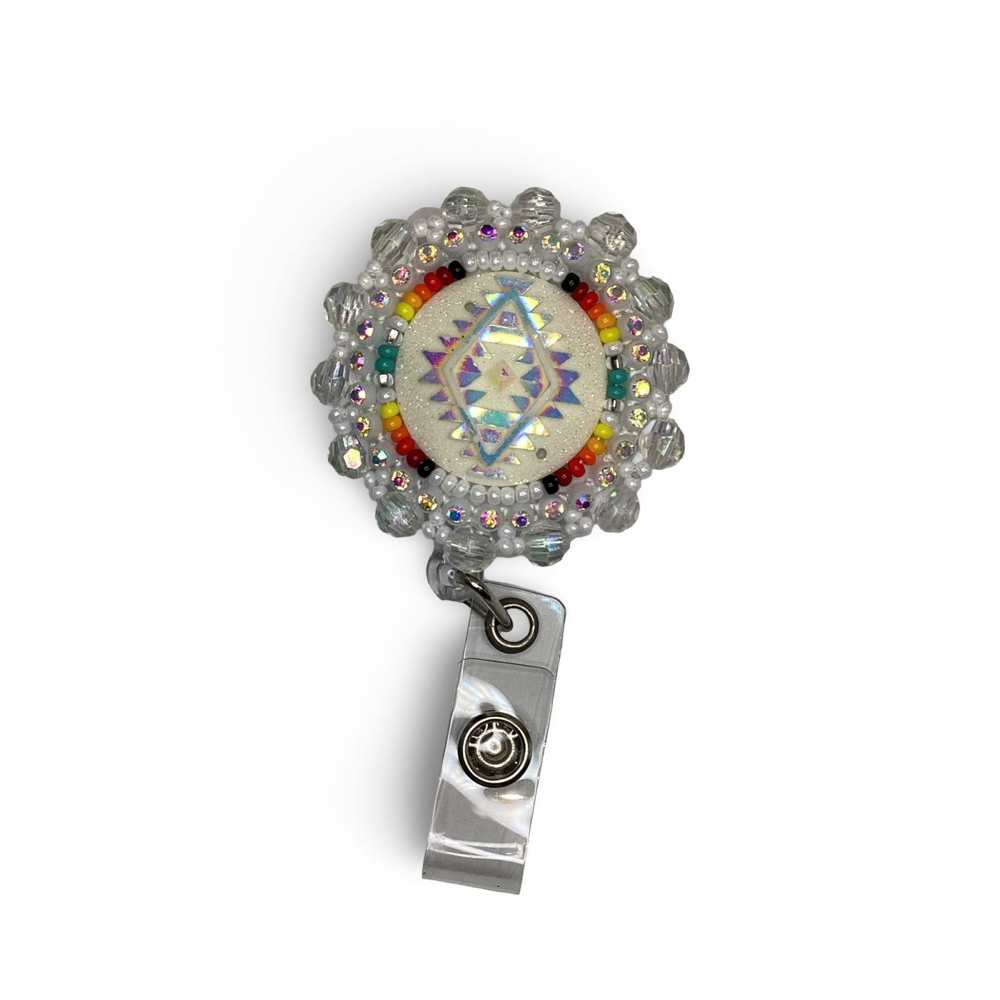 RBE Beaded Badge Reels