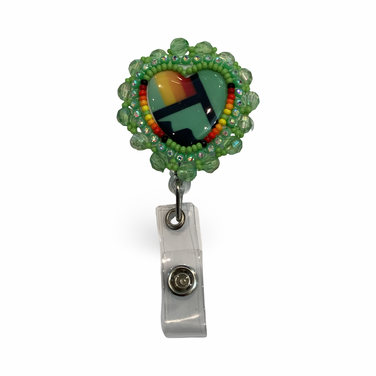 RBE Beaded Badge Reels