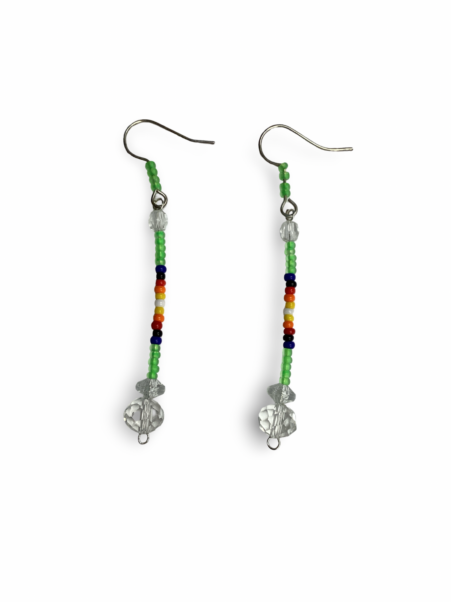 LZ Strand Bead Earrings