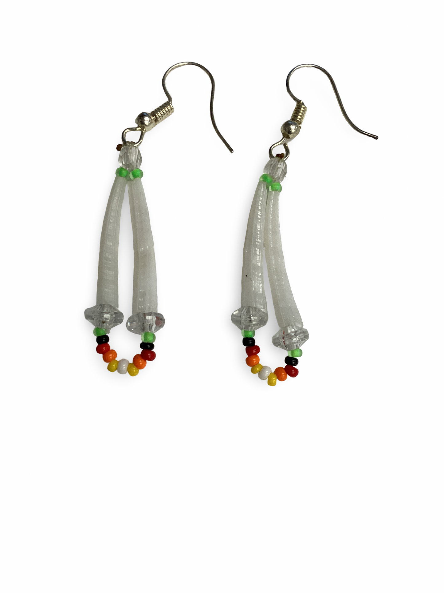 LZ Mini Dentalium Earrings
