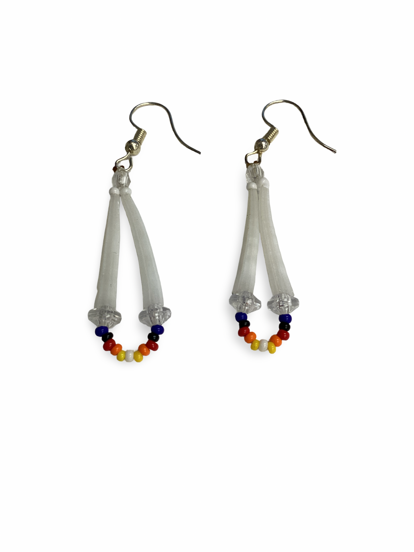 LZ Mini Dentalium Earrings