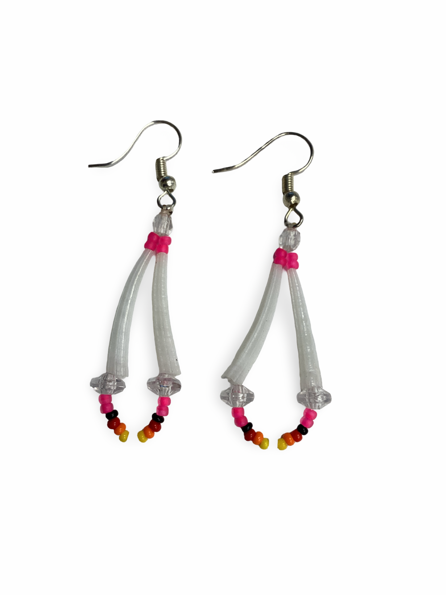 LZ Mini Dentalium Earrings