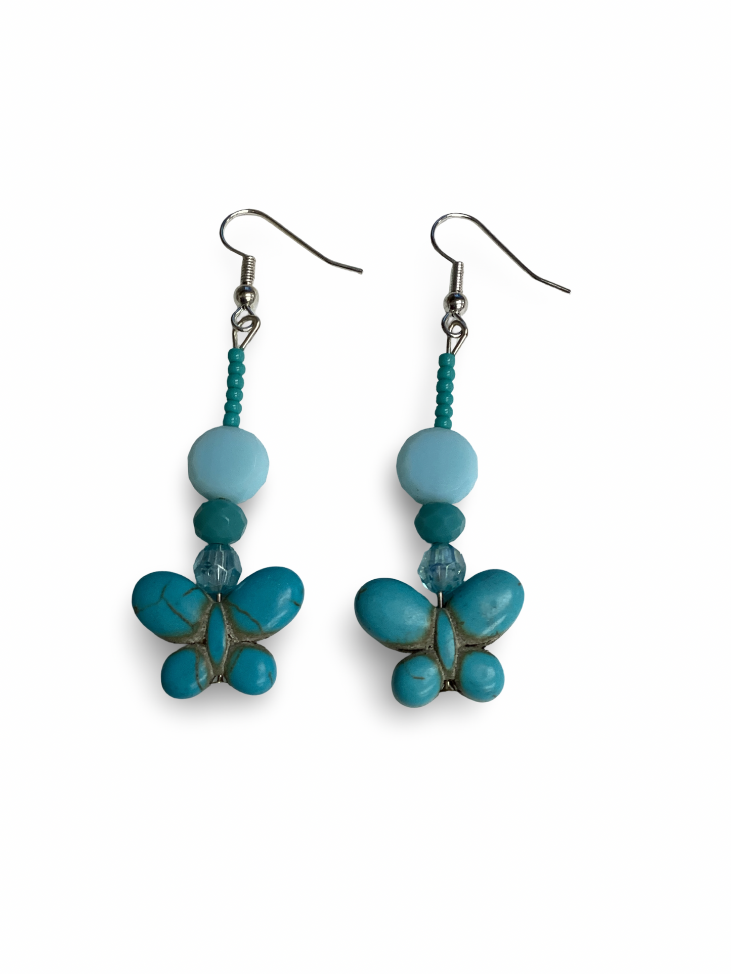 RBE Butterfly Charm Earrings