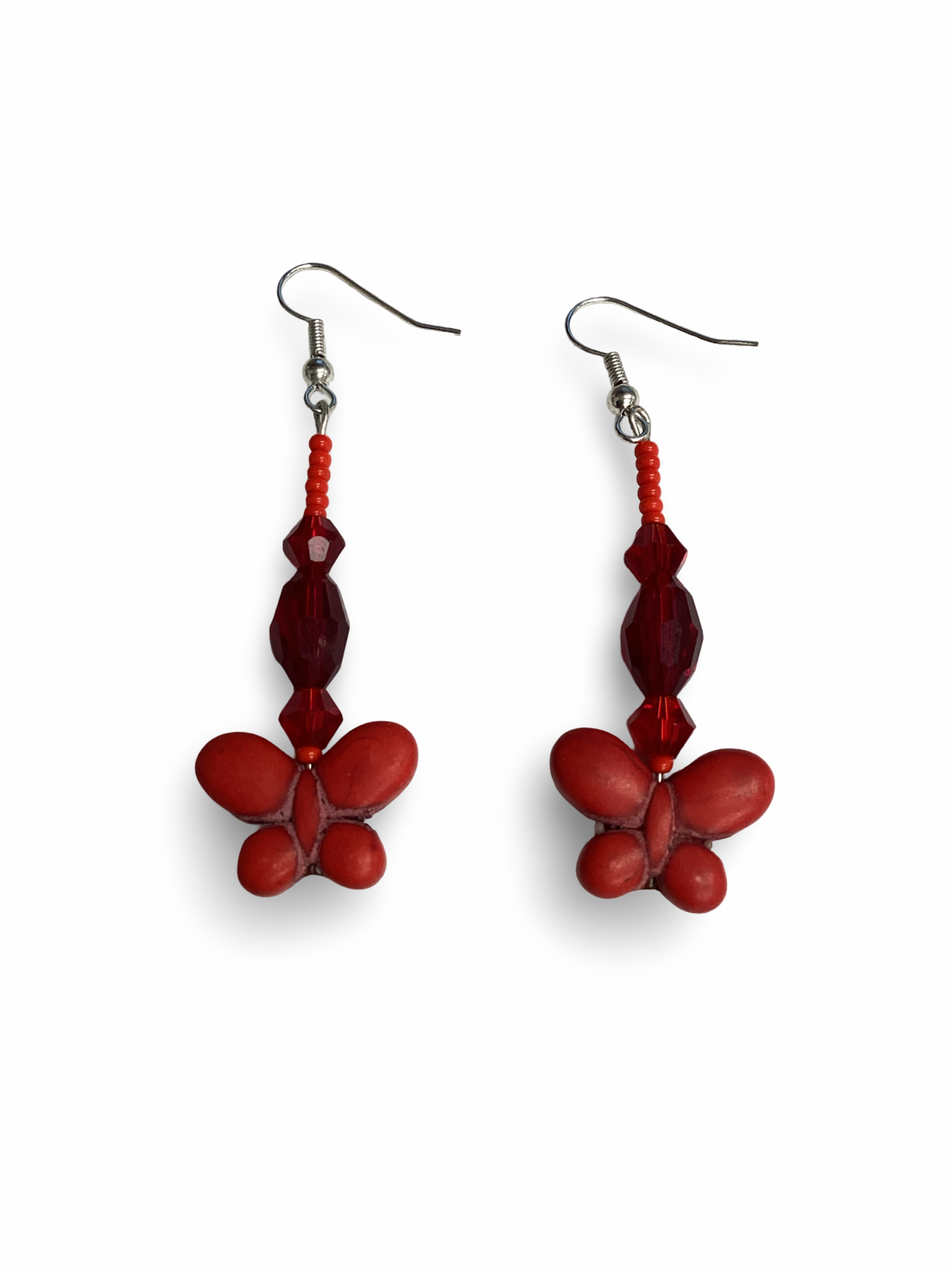 RBE Butterfly Charm Earrings