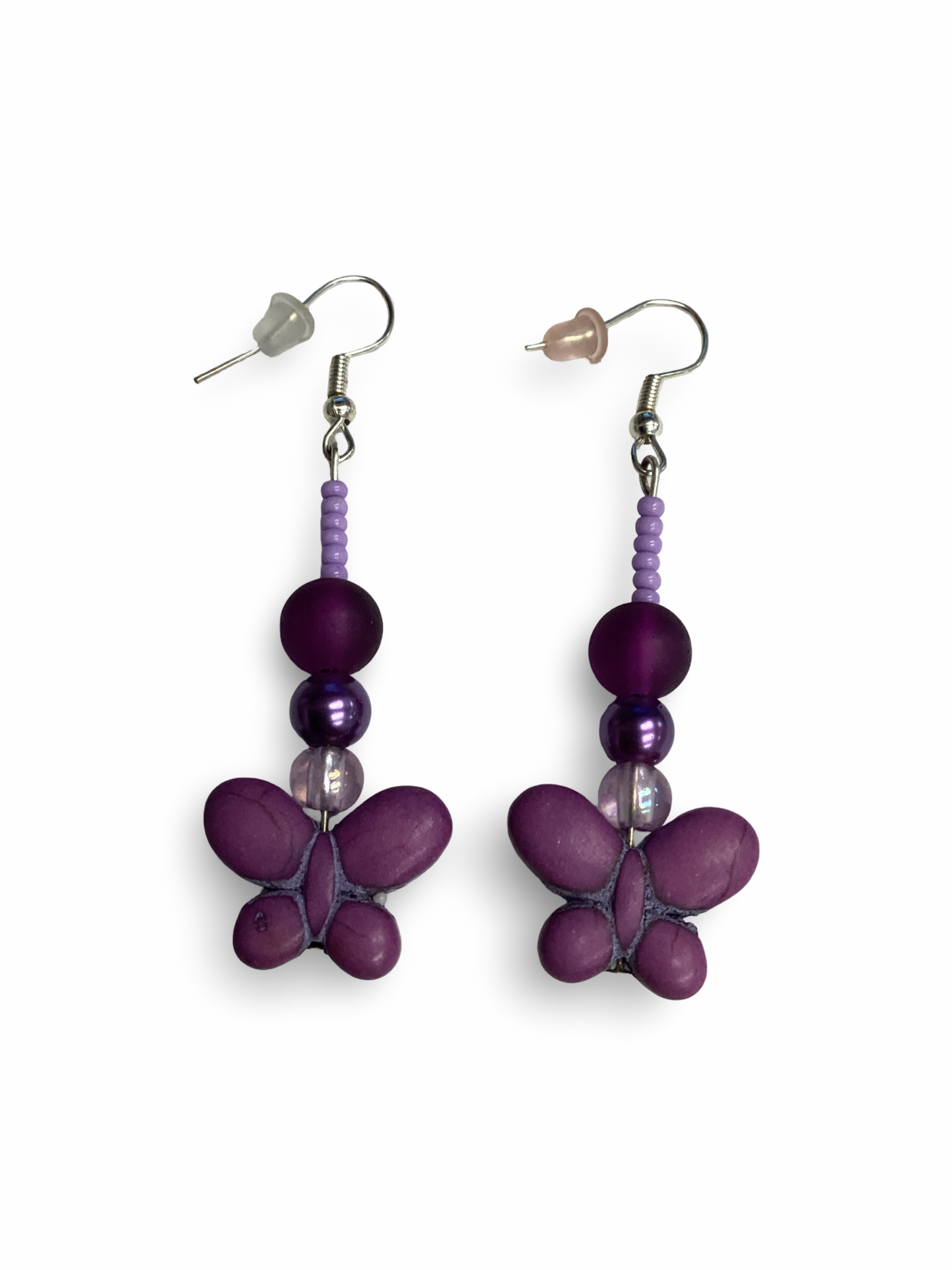 RBE Butterfly Charm Earrings