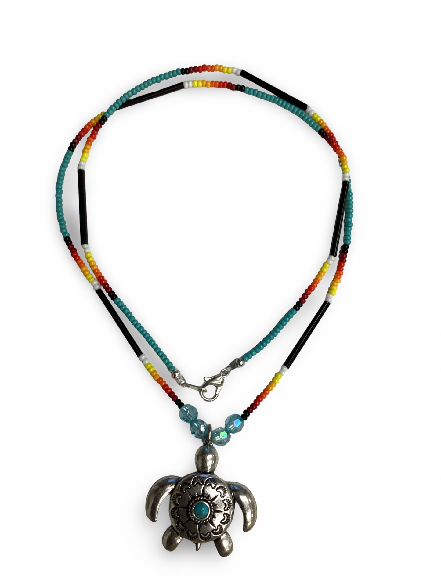 RBE Necklace w/ Turtle Pendant