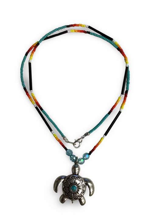 RBE Necklace w/ Turtle Pendant